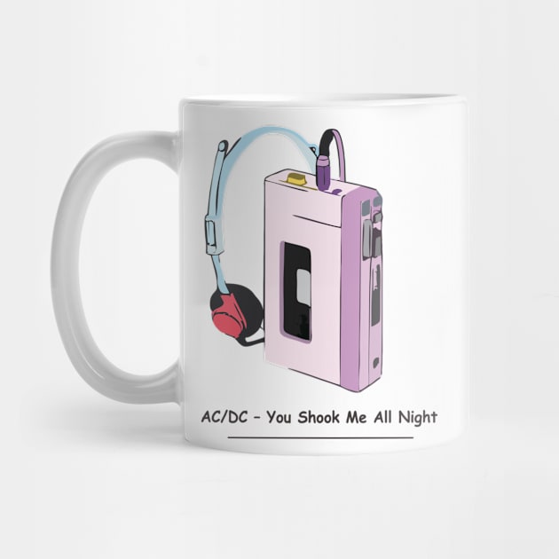 AC/DC - You Shook Me All Night by babul hasanah